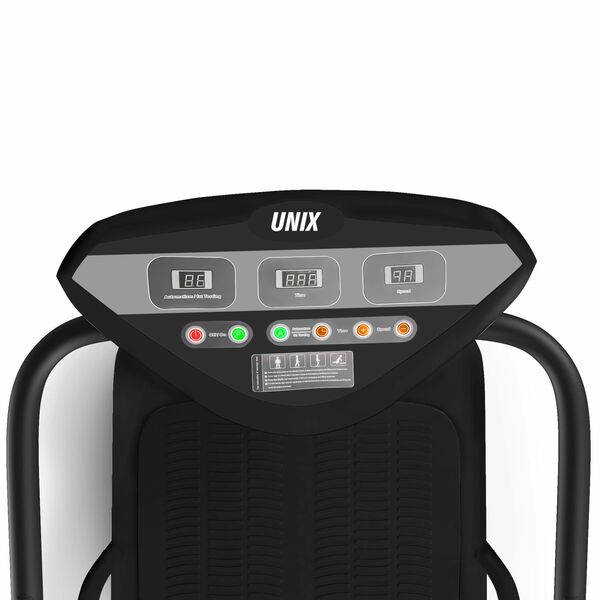 Виброплатформа UNIX Fit Improve 2 in 1 Black фотографии