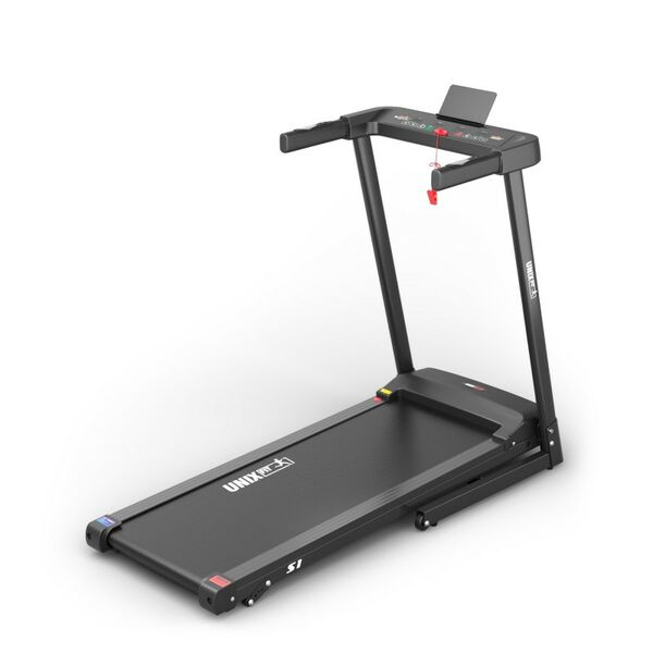 Беговая дорожка UNIX Fit Hi-tech S1 Black фотографии