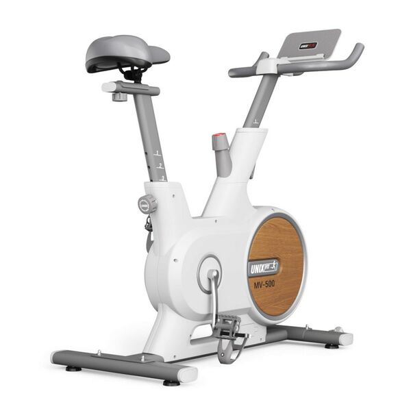 Велотренажер UNIX Fit MV-500 Wood фотографии