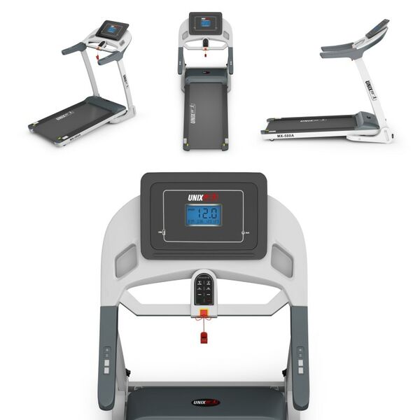 Беговая дорожка UNIX Fit MX-580A White фотографии