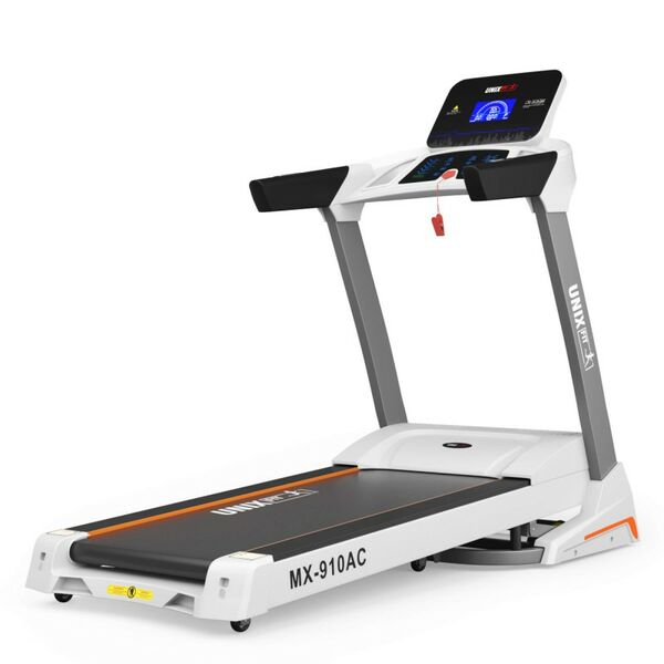 Беговая дорожка UNIX Fit MX-910 AC White фотографии