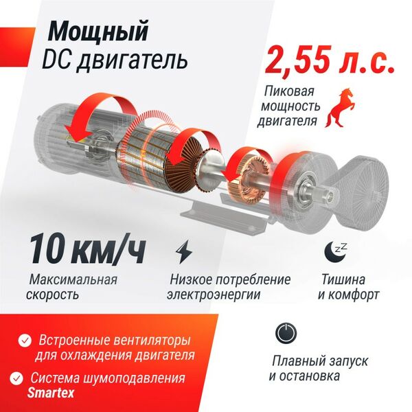 Беговая дорожка UNIX Fit R-260N фотографии