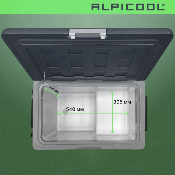 Автохолодильник Alpicool U45 (12/24) фотографии