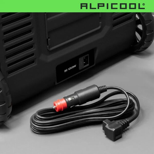 Автохолодильник Alpicool U75 (12/24) фотографии