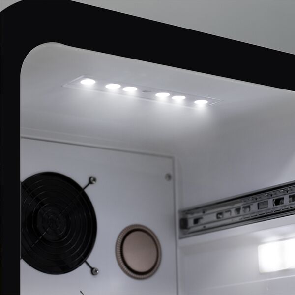 Холодильник для косметики Meyvel MD105-Black фотографии