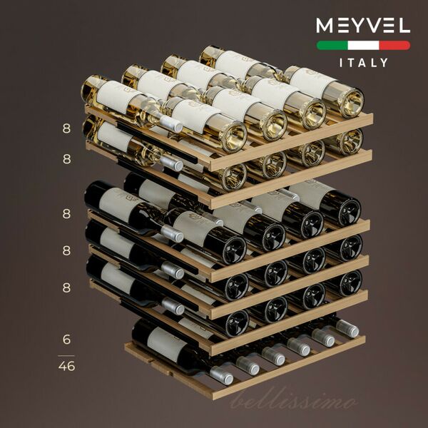 Винный шкаф Meyvel MV46PRO-KBT2 фотографии