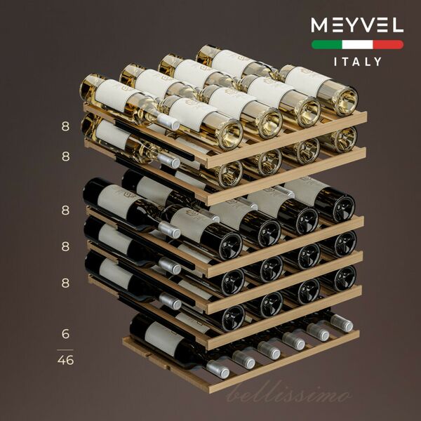 Встраиваемый винный шкаф Meyvel MV46PRO-KWT2 фотографии