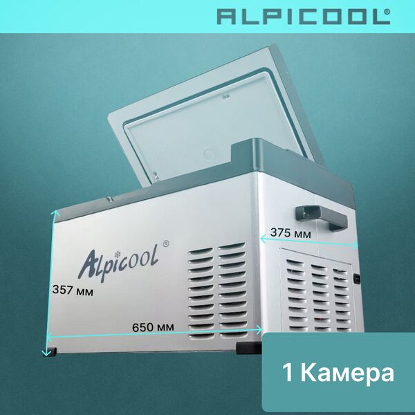Компрессорный автохолодильник Alpicool C30 (12/24) фотографии