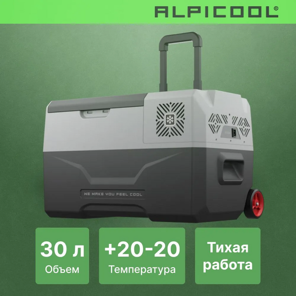 Автохолодильник Alpicool CX30 (12/24) фотографии