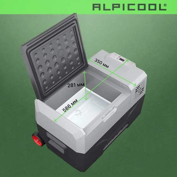 Автохолодильник Alpicool CX30 (12/24) фотографии