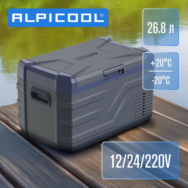 Автохолодильник Alpicool NL30 (12/24) фотографии