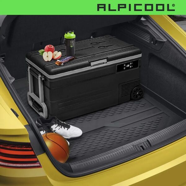 Автохолодильник Alpicool U75 (12/24) фотографии