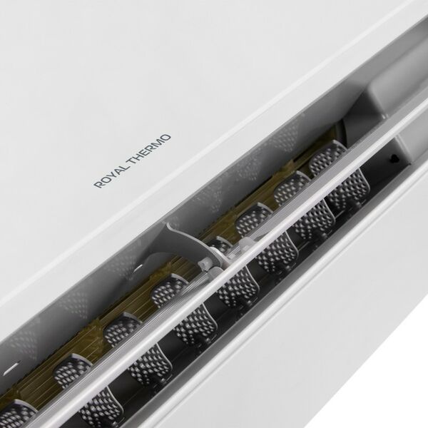Сплит-система инверторного типа Royal Thermo RTBI-09HN8/white Barocco DC комплект фотографии