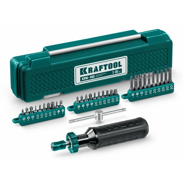 Динамометрическая отвертка KRAFTOOL 1-10 Нм [64037] фотографии