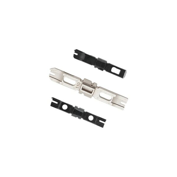 Нож-вставка Nikomax NMC-14TBK для заделки витой пары в кроссы типа KRONE крепление Twist-Lock черная фотографии