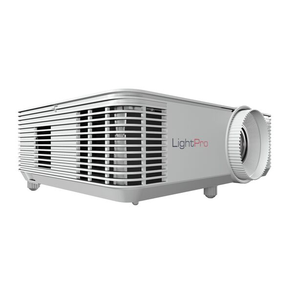 Проектор Infocus IN0006SL DLP, 4000 lm, WXGA, 30 000:1, 1.54~1.72:1, HDMI 1.4, VGA in, S-Video, 3.5mm in/out, USB-A, лампа 15 000ч.(ECO mode), 3W, 27дБ, 2.9 кг, белый фотографии