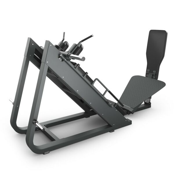 Жим ногами 45 градусов / гакк машина UNIX Fit PRO [UC-1662] фотографии