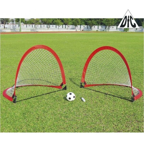Футбол: Ворота игровые DFC GOAL5219A складные фотографии