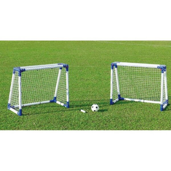 Футбол: Ворота игровые DFC GOAL9121B2 4ft х 2, пластик фотографии