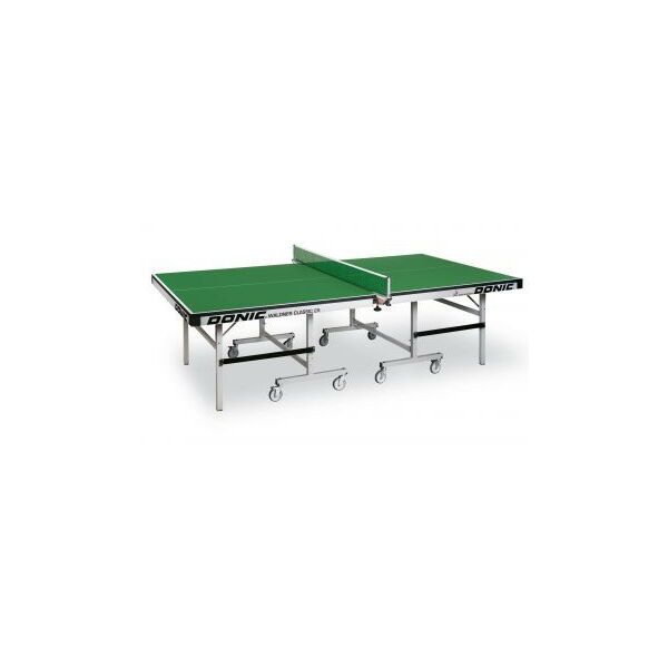 Теннисные столы: Теннисный стол DONIC TABLE WALDNER CLASSIC 25 GREEN фотографии