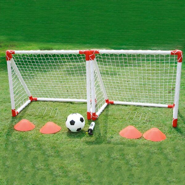 Футбол: Ворота игровые DFC GOAL7219A mini х 2 & набор пластик фотографии