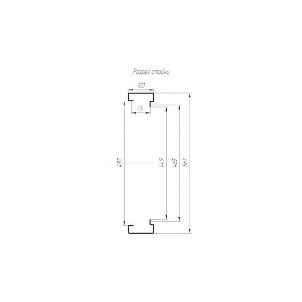 Шкафы и стойки: Стойка NT R3320 G 19", двухрамная раздвижная, серая, 33U, 600*450-1000 фотографии