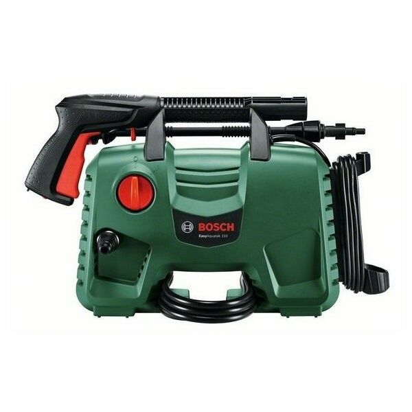 Мойки высокого давления: Минимойка BOSCH EasyAquatak 110 1300 Вт, 330 л/час, 110 бар, 3 м, 3.8 кг фотографии