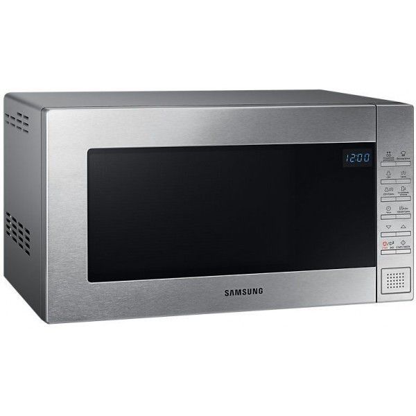 Микроволновые печи: Микроволновая печь Samsung GE88SUT мощность 800 Вт, объем 23 л, электронное управление, цвет серебристый фотографии