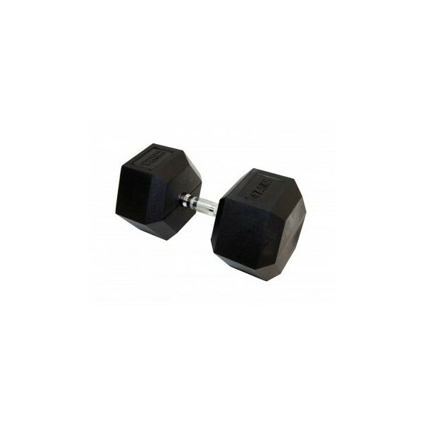 Гантели: Гантель гексагональная Original FitTools FT-HEX-47,5 47,5 кг фотографии