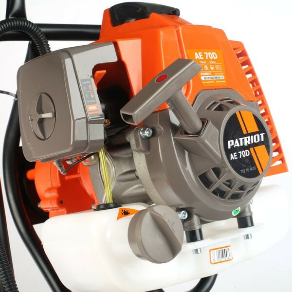 Мотобуры: Мотобур бензиновый Patriot AE70D 3.5 л.с., 70 куб.см, макс D шнека 350 мм, без шнека [742104470] фотографии