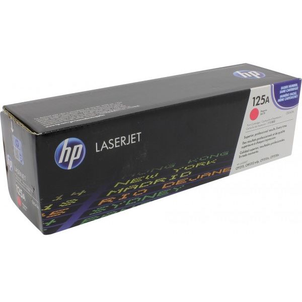 Для HP (оригинал): Картридж лазерный HP CB543A Magenta для LJ P1215/1515, пурпурный фотографии