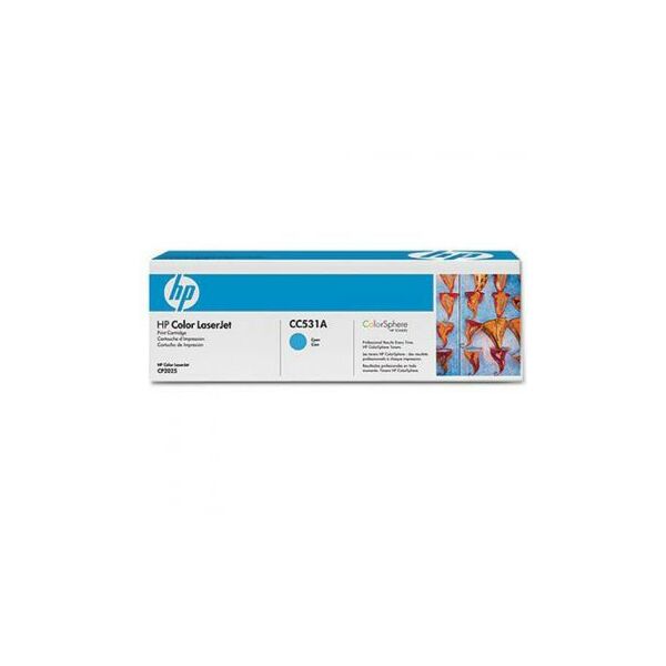 Для HP (оригинал): Картридж HP CC531A Cyan для hp Color LaserJet CP2025, CM2320mfp фотографии