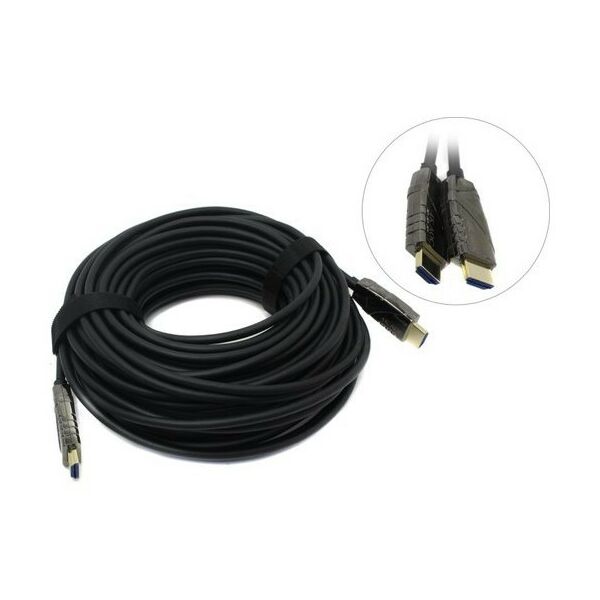 Переходники, разветвители: Кабель AOC HDMI to HDMI (19M -19M) 20м ver2.0 фотографии