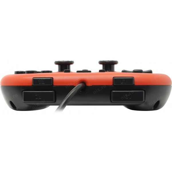 Игровые приставки: Мини-джойстик Hori Mini Red 13кн., 4 поз.перекл., 2 мини-джойстика, PS4 [PS4-101E] фотографии