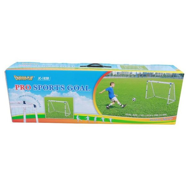 Футбол: Ворота игровые DFC GOAL183B 6ft, пластик фотографии