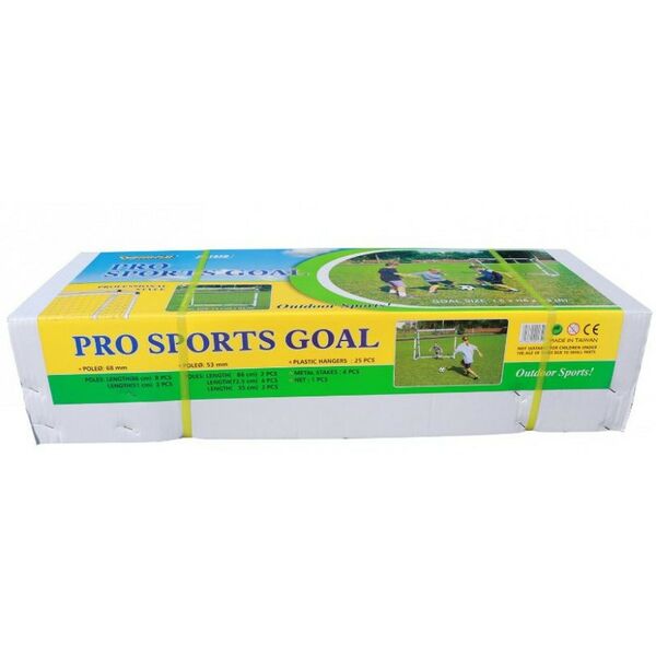 Футбол: Ворота игровые DFC GOAL185B 6ft, пластик фотографии