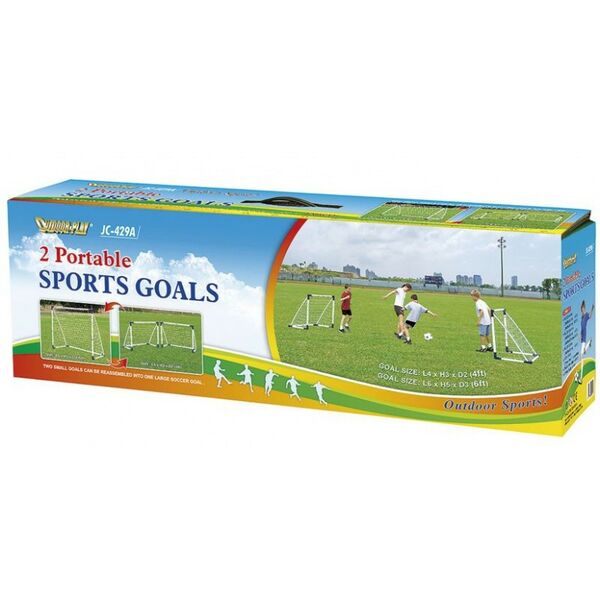Футбол: Ворота игровые DFC GOAL429A 4ft х 2 Portable Soccer фотографии