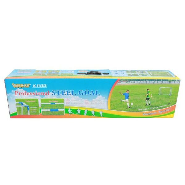 Футбол: Ворота игровые DFC GOAL5153ST 5ft, сталь фотографии