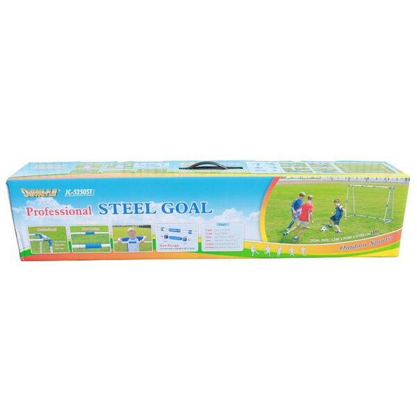 Футбол: Ворота игровые DFC GOAL5250ST 8ft, сталь фотографии