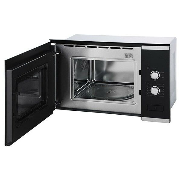 Встраиваемые микроволновые печи: Встраиваемая микроволновая печь BOSCH BFL520MS0 мощность 1270 Вт, объем 20 л, механическое управление, цвет черный фотографии