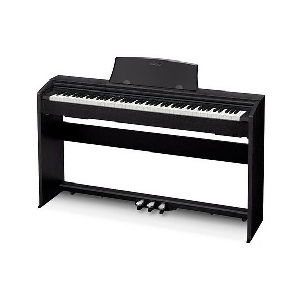 Цифровые фортепиано: Цифровое фортепиано Casio PRIVIA PX-770BK 88 клав., черный фотографии