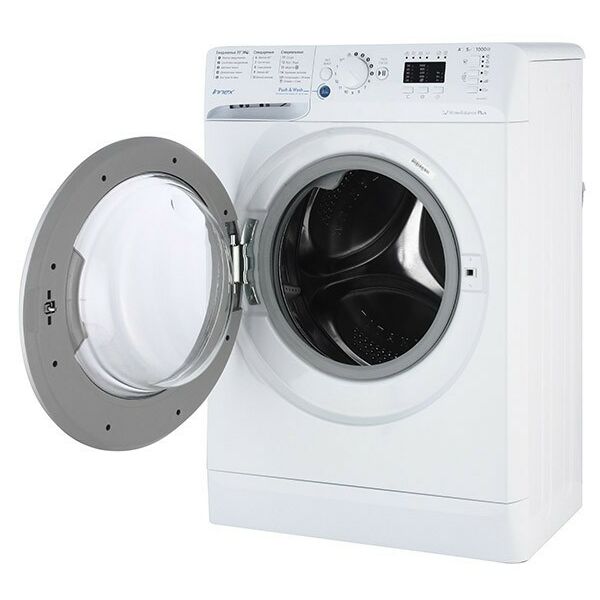 Стиральные машины: Cтиральная машина Indesit BWUA 51051 L S фронтальная, 5 кг, 1000 oб/мин, 60x35x85см, белый фотографии