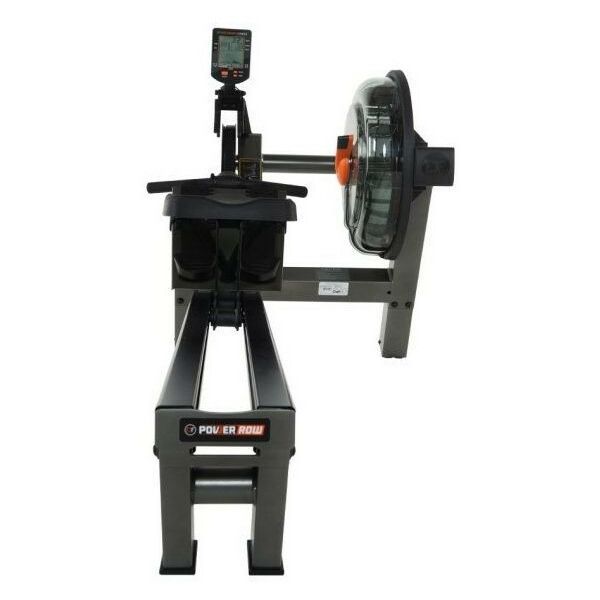 Гребные тренажеры: Гребной тренажер FDF FluidPowerROW Grey максимальный вес пользователя 180 кг фотографии