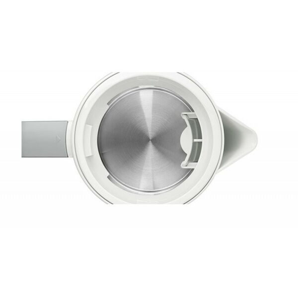 Чайники, термопоты: Чайник BOSCH TWK3A051 чайник, Compactclass,кремовый, 2400Вт, 1, л, плоский стальной нагреватель, фильтр от накипи, центр. Контакт, кнопка открытия крышки, кнопки вкл/выкл с подсветкой фотографии