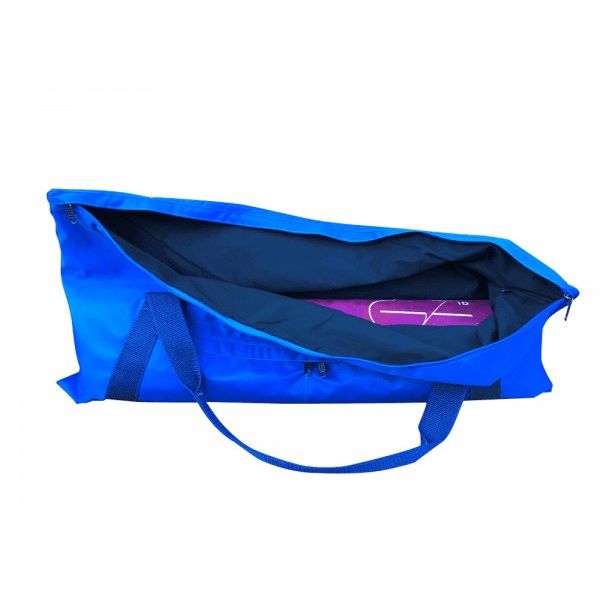 Чехлы и сумки для ковриков: Сумка для коврика  Fold Yoga Bag синий фотографии