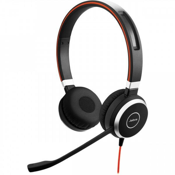 Наушники и гарнитуры: Наушники с микрофоном Jabra EVOLVE 40 UC Stereo с регулятором громкости, USB [6399-829-209] фотографии