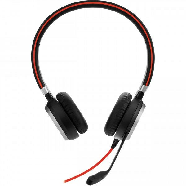 Наушники и гарнитуры: Наушники с микрофоном Jabra EVOLVE 40 UC Stereo с регулятором громкости, USB [6399-829-209] фотографии
