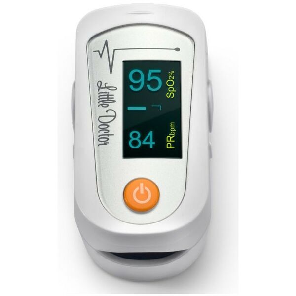 Диагностические приборы: Пульсоксиметр Little Doctor MD300C23 напалечный фотографии