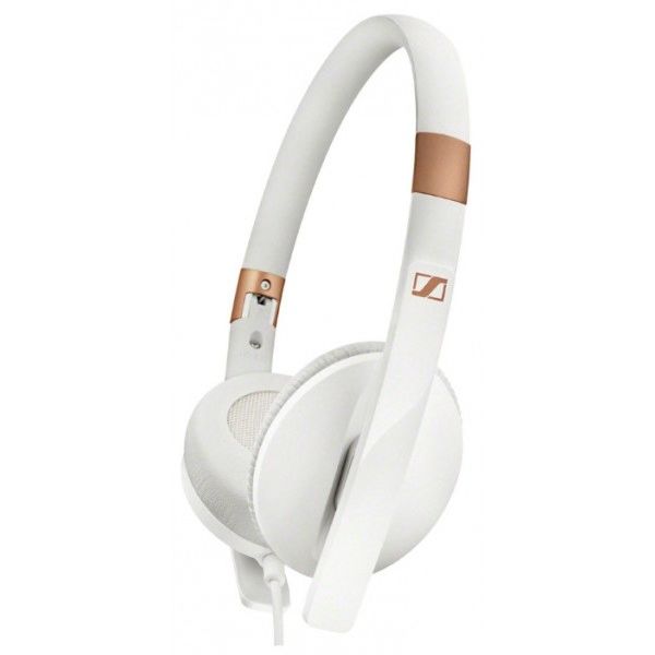 Наушники и гарнитуры: Наушники с микрофоном Sennheiser HD 2.30G White шнур 1.4м [506789] фотографии