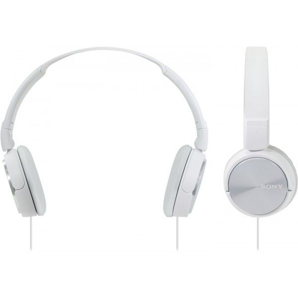 Наушники и гарнитуры: Наушники с микрофоном Sony MDR-ZX310AP-W White шнур 1.2м фотографии